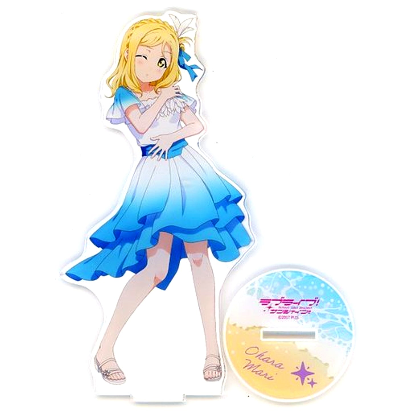 Mari Ohara DREAMY COLOR Ver. Acrylic Stand Love Live! Sunshine!! [USED]