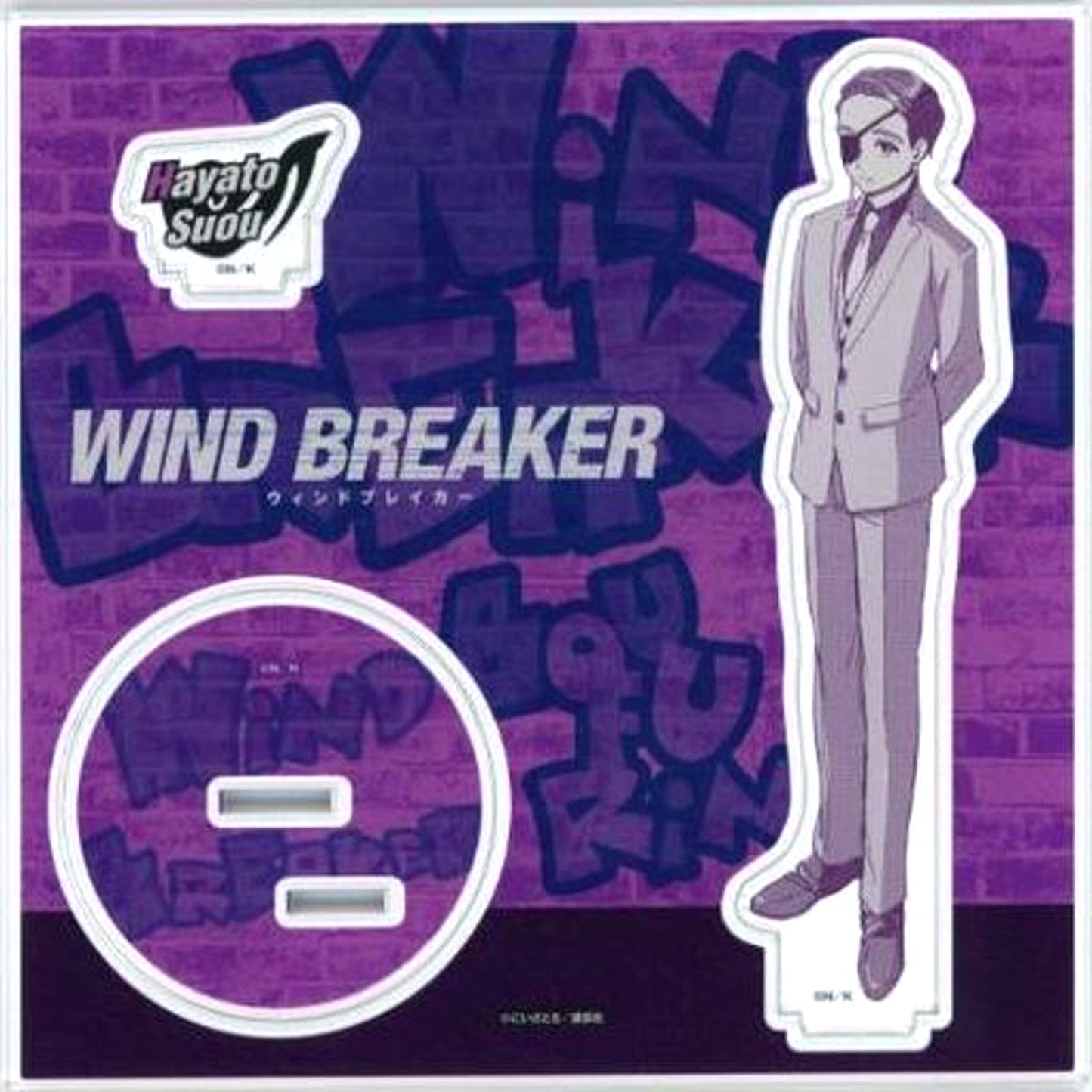 Hayato Suo WIND BREAKER Acrylic Stand POP UP STORE in Loft [USED]