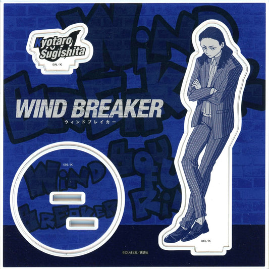 Kyotaro Sugishita Acrylic Stand Wind Breaker POP UP STORE in LOFT [USED]