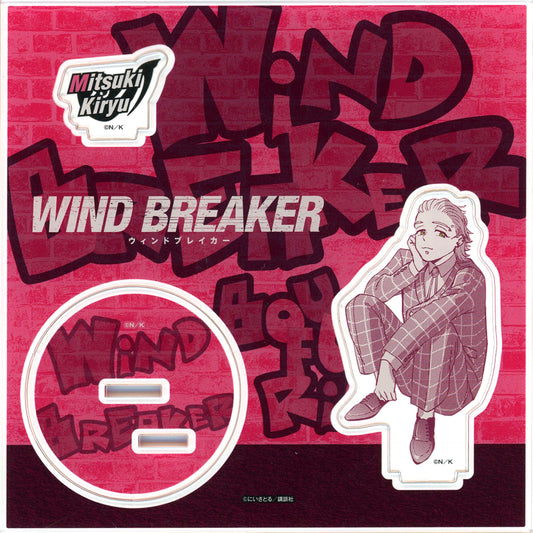 Mitsuki Kiryu Wind Breaker Pop Up Store in Loft Acrylic Stand [USED]