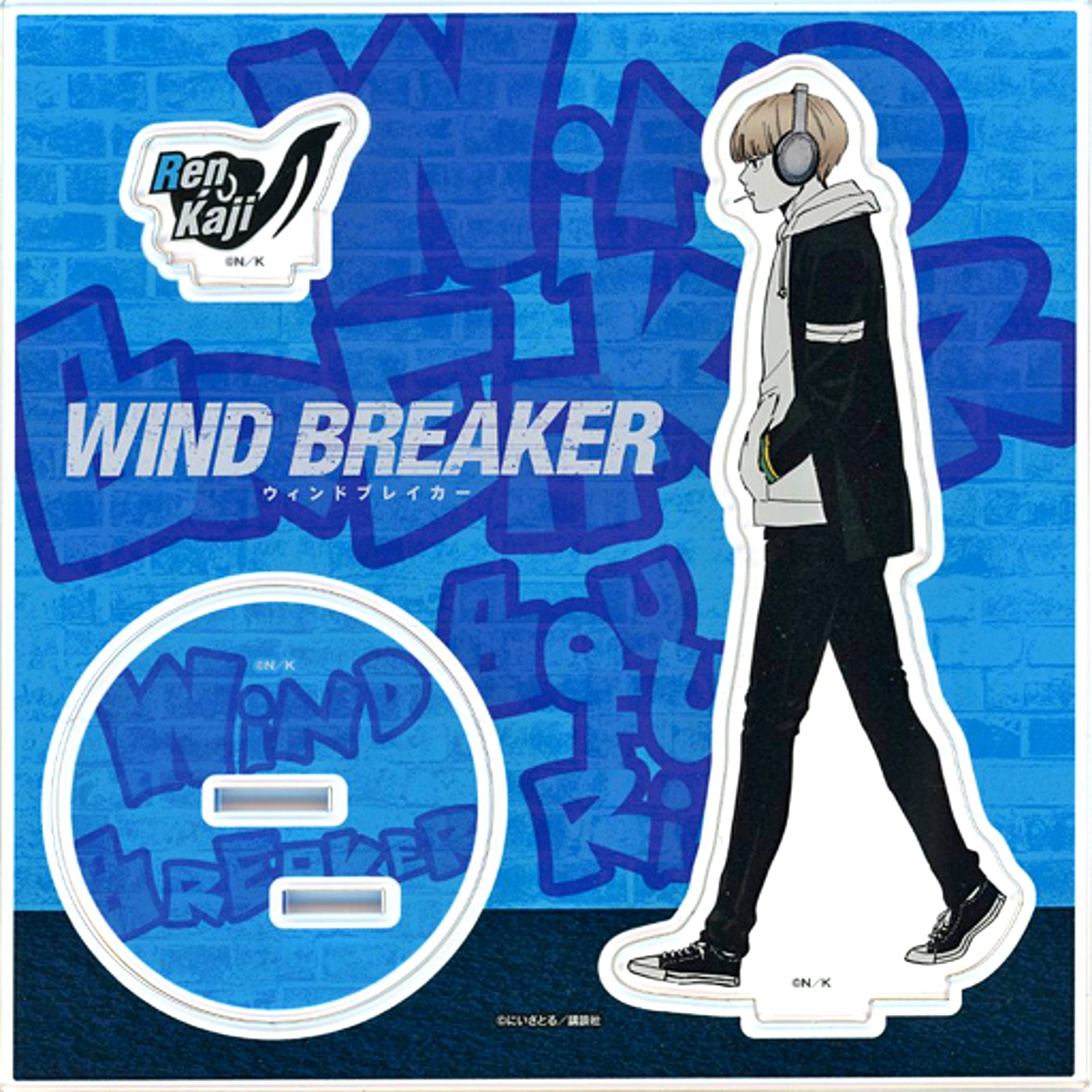 Ren Kaji WIND BREAKER Acrylic Stand POP UP STORE in Loft [USED]