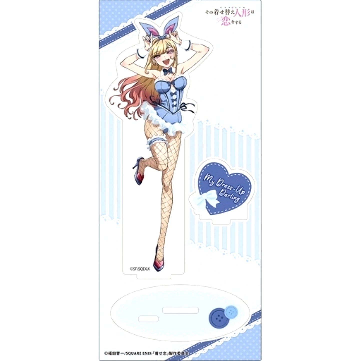 Marin Kitagawa Bunny Girl Illustration Acrylic Stand My Dress-Up Darling [USED]