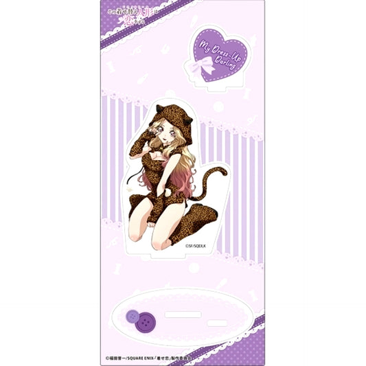Marin Kitagawa Leopard Illustration Acrylic Stand My Dress-Up Darling [USED]