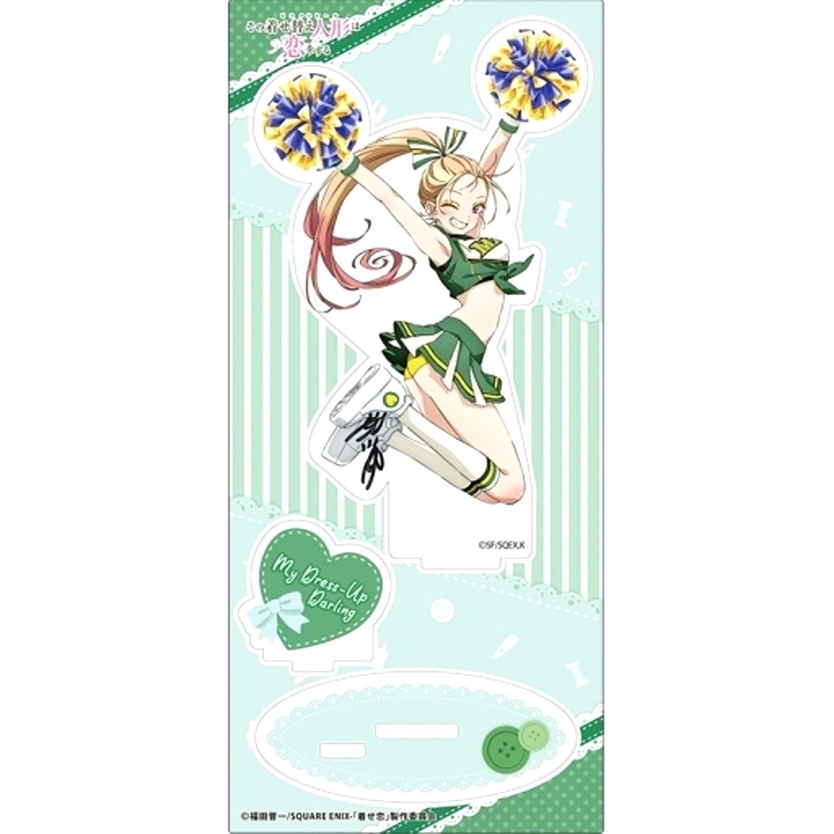Marin Kitagawa Cheerleader Illustration Acrylic Stand My Dress-Up Darling [USED]