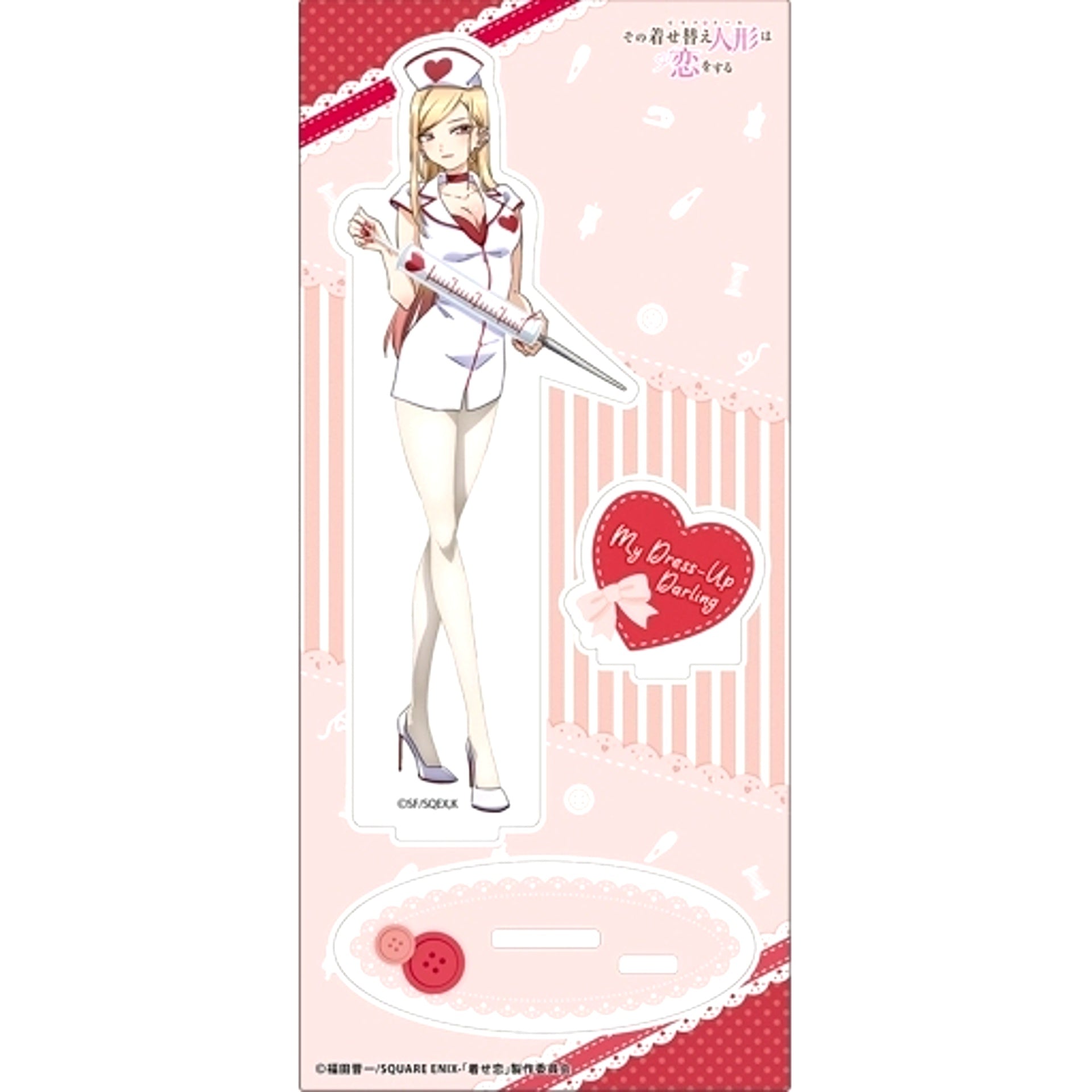 Marin Kitagawa Nurse Illustration Acrylic Stand My Dress-Up Darling [USED]