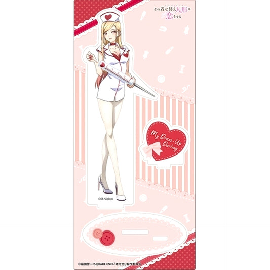 Marin Kitagawa Nurse Illustration Acrylic Stand My Dress-Up Darling [USED]