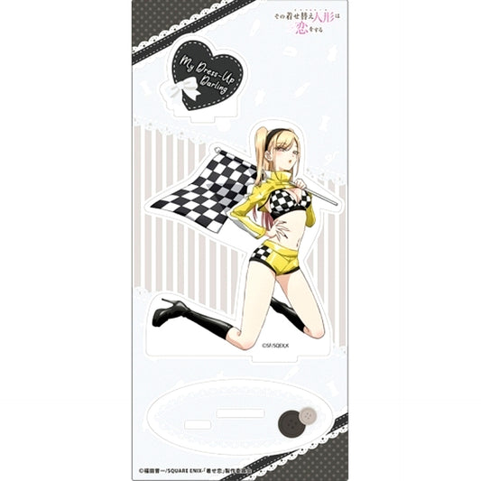 Marin Kitagawa Race Queen Illustration Acrylic Stand My Dress-Up Darling [USED]