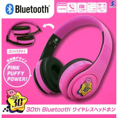 Kirby 30th Anniversary Bluetooth Wireless Headphones [USED]