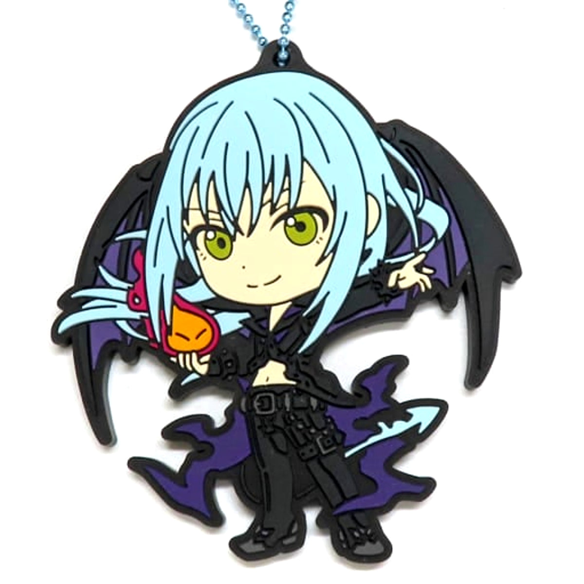 That Time I Got Reincarnated as a Slime Rimuru Tempest Devil Ichiban Kuji Thank You For Your Vote! Rimuru Festival Edition Rubber Charm Kyunchara Illustrations Prize G [USED]