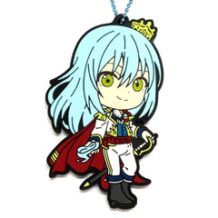 That Time I Got Reincarnated as a Slime Rimuru Tempest Prince Ichiban Kuji Thank You For Your Vote! Rimuru Festival Edition Rubber Charm Kyunchara Illustrations Prize G [USED]