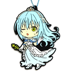 That Time I Got Reincarnated as a Slime Rimuru Tempest Princess Style Ichiban Kuji Thank You For Your Vote! Rimuru Festival Edition Rubber Charm Kyunchara Illustrations Prize G [USED]