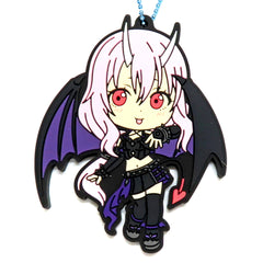 Shuna G Prize Rubber Charm Kyun Chara Illustrations Ichiban Kuji That Time I Got Reincarnated as a Slime Rimuru Festival [USED]