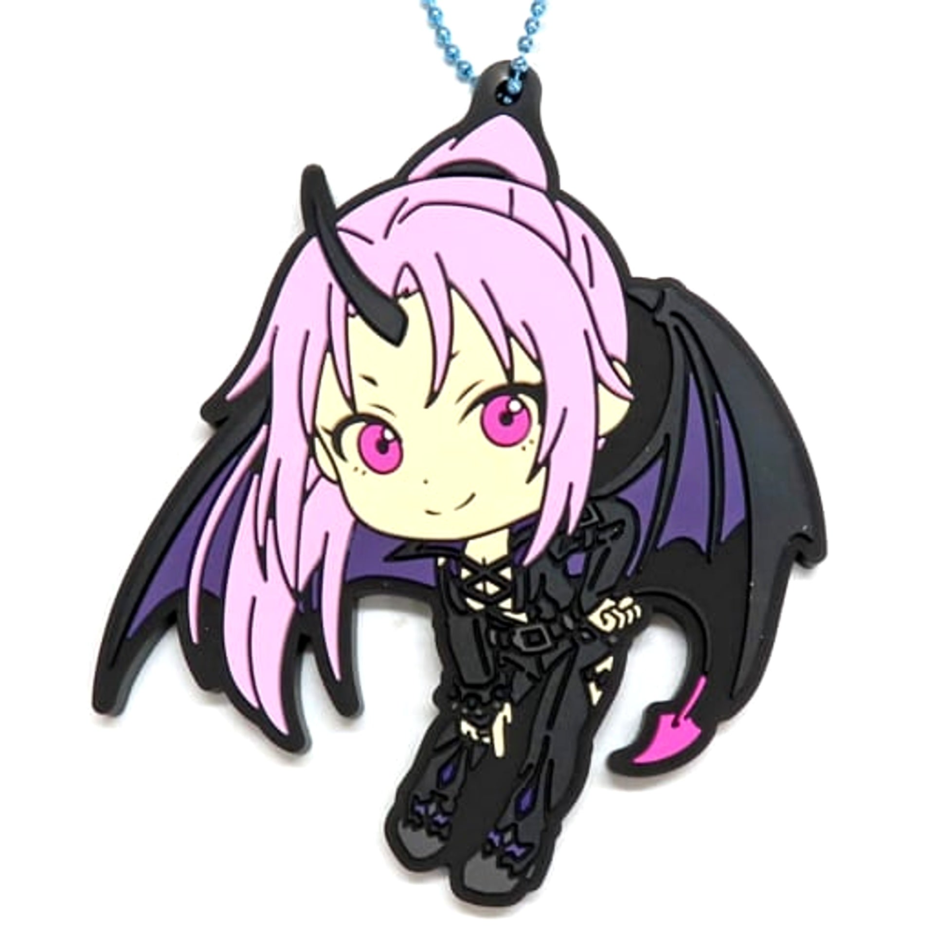 That Time I Got Reincarnated as a Slime Sion Ichiban Kuji Thank You For Your Vote! Rimuru Festival Edition Rubber Charm Kyunchara Illustrations Prize G [USED]