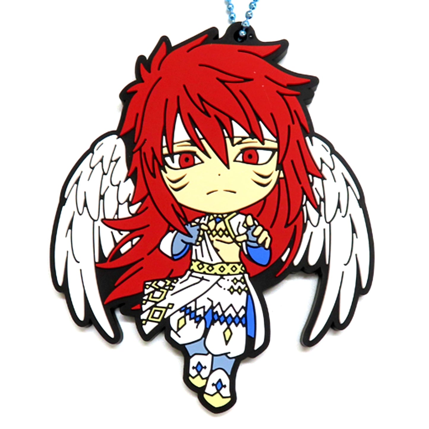 Guy G Prize Rubber Charm Kyun Chara Illustrations Ichiban Kuji That Time I Got Reincarnated as a Slime Rimuru Festival [USED]