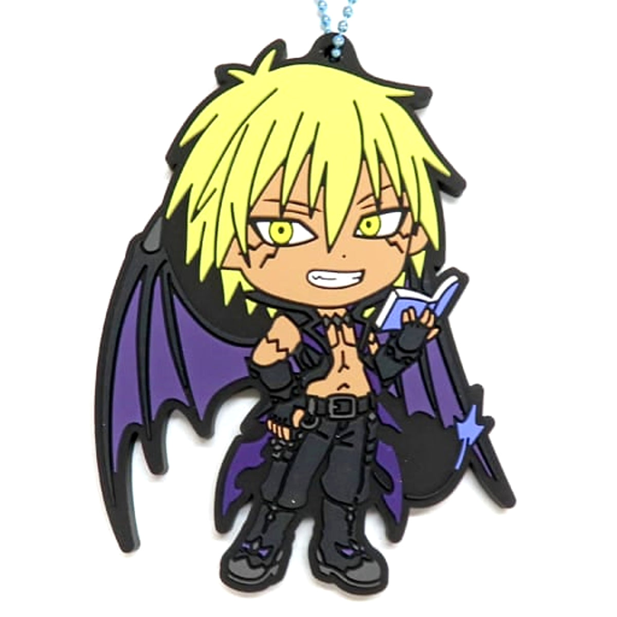 That Time I Got Reincarnated as a Slime Veldora Ichiban Kuji Thank You For Your Vote! Rimuru Festival Edition Rubber Charm Kyunchara Illustrations Prize G [USED]