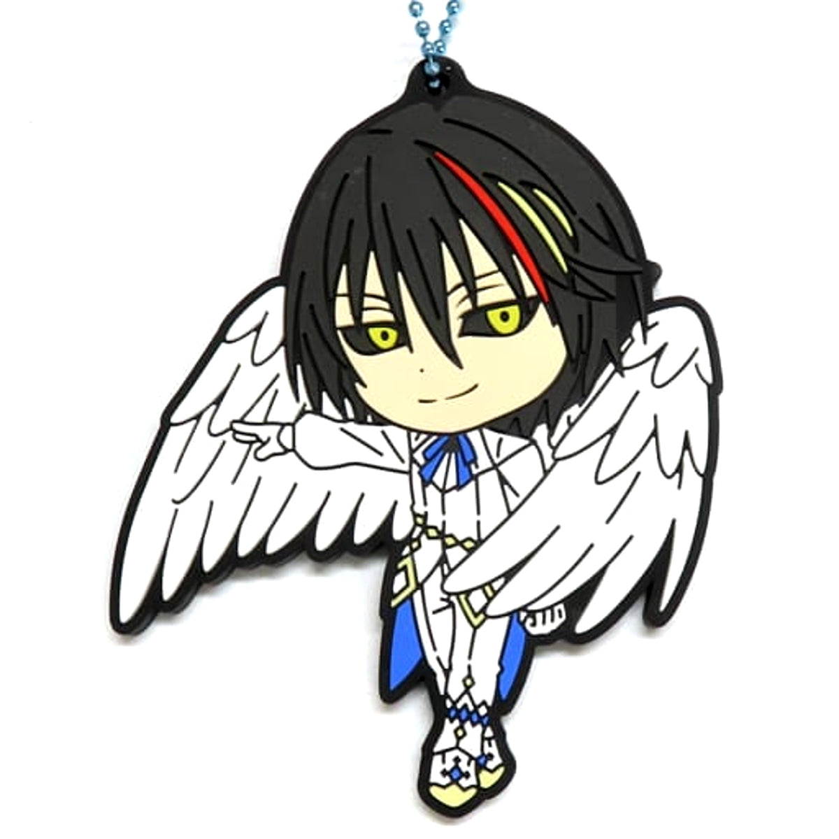 That Time I Got Reincarnated as a Slime Diablo Ichiban Kuji Thank You For Your Vote! Rimuru Festival Edition Rubber Charm Kyunchara Illustrations Prize G [USED]