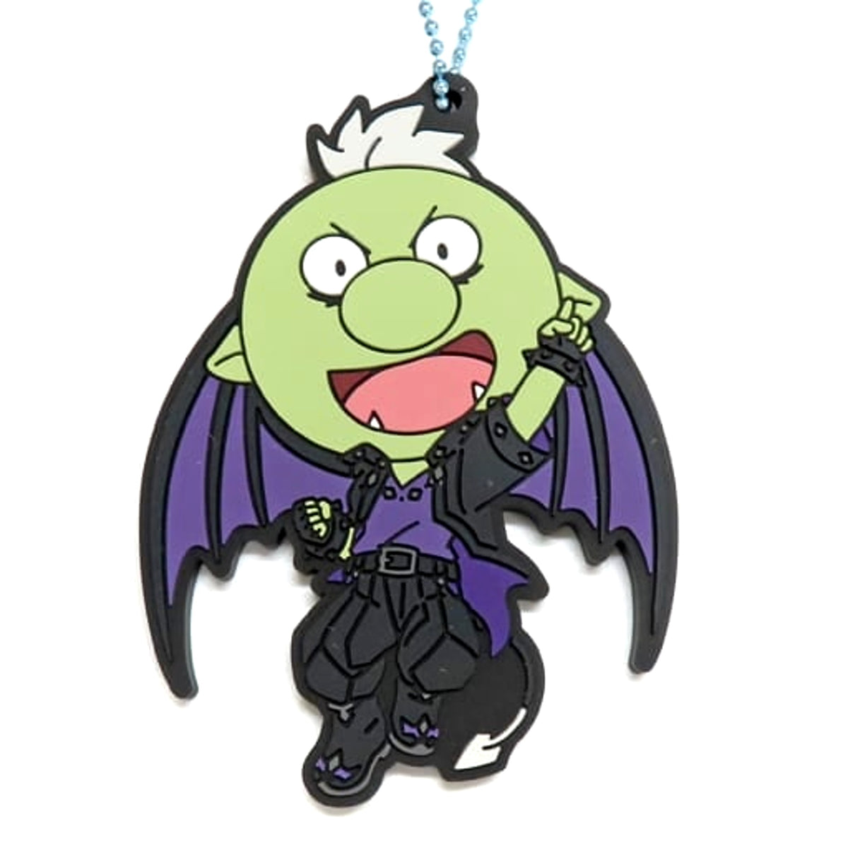 That Time I Got Reincarnated as a Slime Gobta Ichiban Kuji Thank You For Your Vote! Rimuru Festival Edition Rubber Charm Kyunchara Illustrations Prize G [USED]