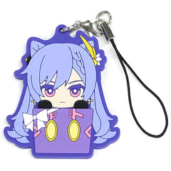 Genshin Keqing Taito Kuji Honpo Rubber Charm Prize F Keychains [USED]