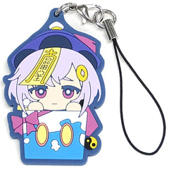 Genshin Qiqi Taito Kuji Honpo Rubber Charm Prize F Keychains [USED]
