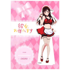Rent-a-Girlfriend Chizuru Mizuhara Ataritsuki Random Hit Kuji Big Acrylic Stand Prize Item Acrylic Stands [USED]
