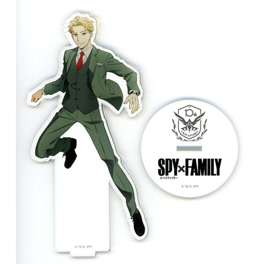 Loid Forger Spy x Family WIT STUDIO 10th Aim Higher Goods Acrylic Stand [USED]