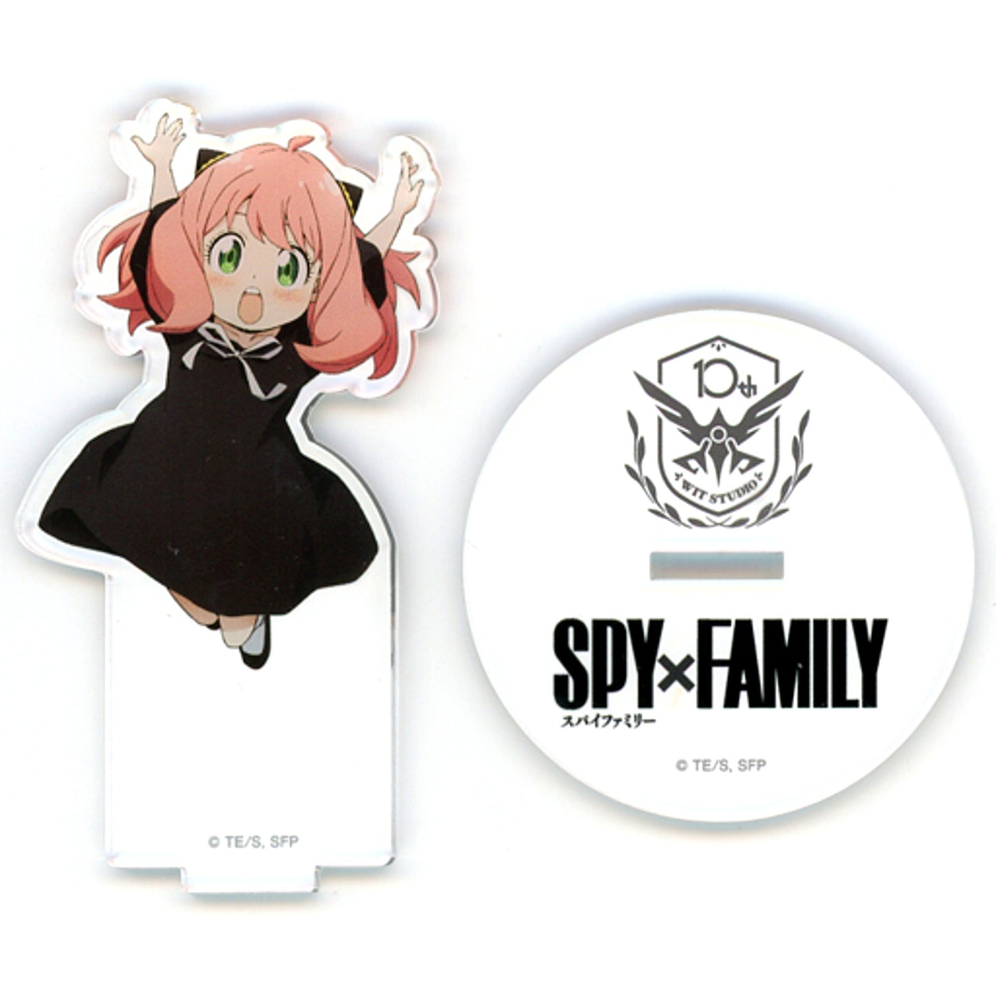 Anya Forger Spy x Family Acrylic Stand WIT Studio 10th Aim Higher [USED]