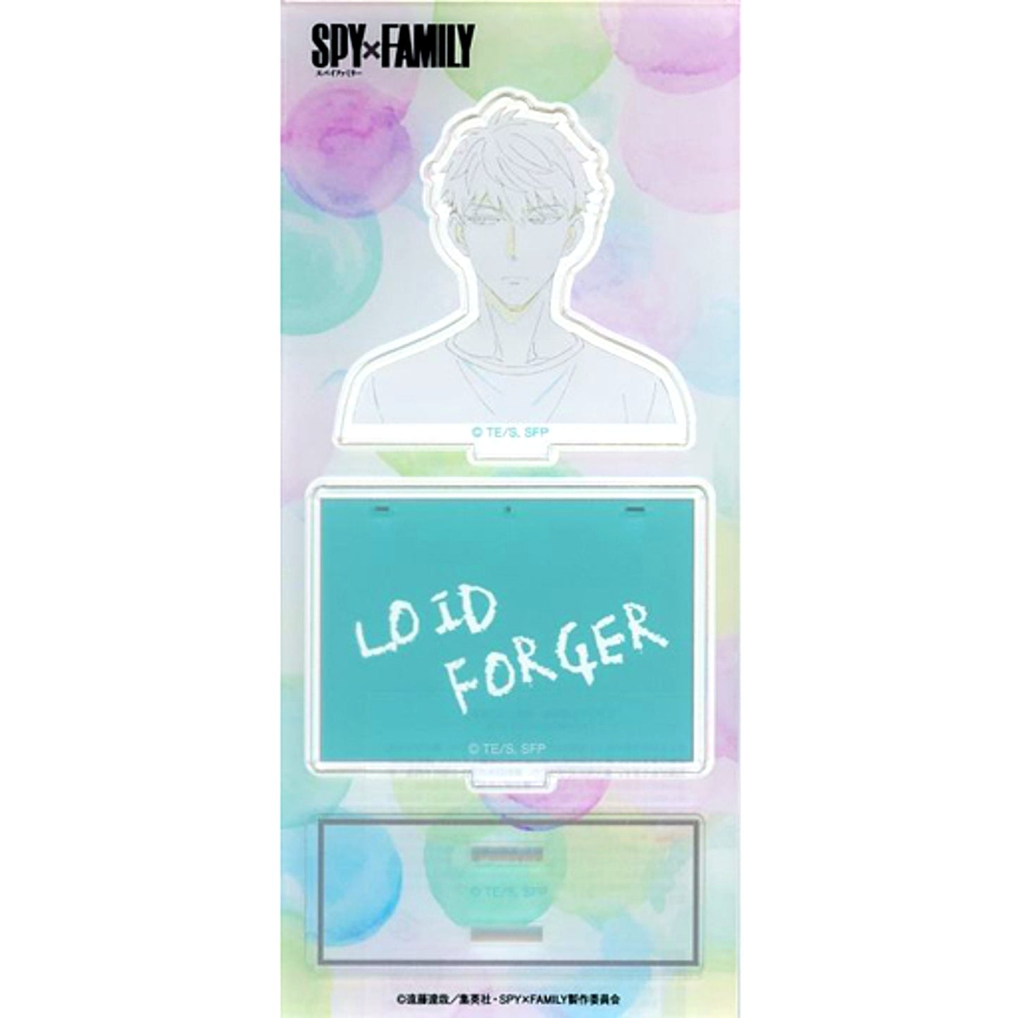 Loid Forger Spy x Family Key Animation Acrylic Stand WIT Studio 10th [USED]