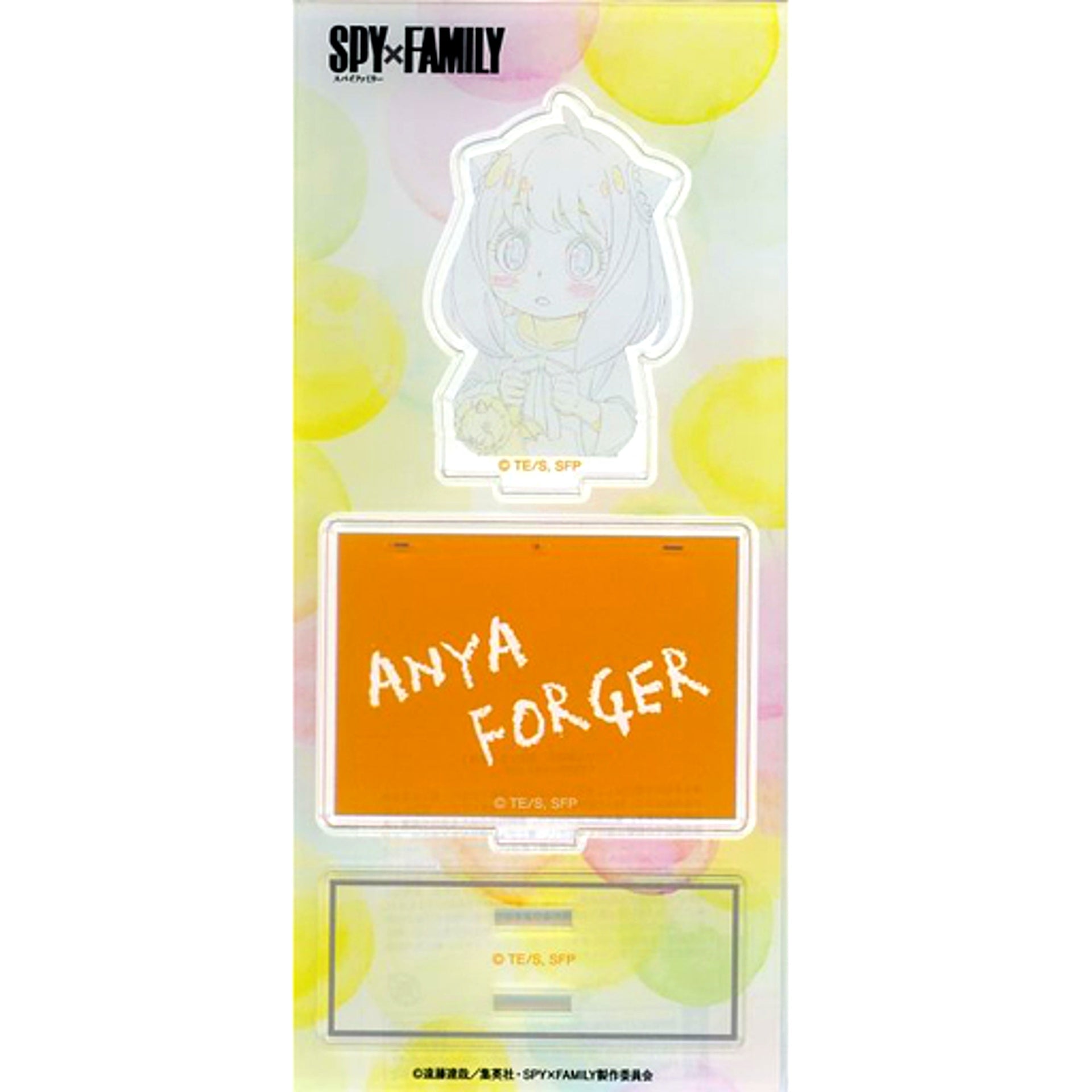 Anya Forger Spy x Family Original Art Acrylic Stand WIT Studio 10th Aim Higher Goods [USED]