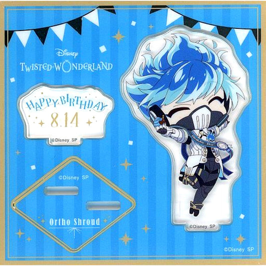 Ortho Shroud Single Item Disney Twisted Wonderland Ortho Shroud Birthday Set Acrylic Stand [USED]