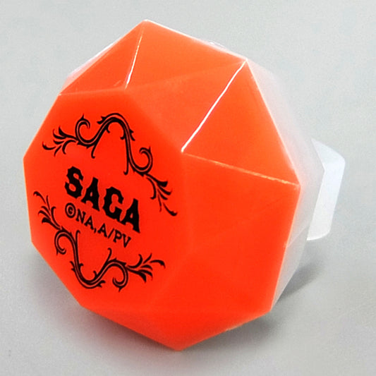 Saga Latour Visual Prison 1st GIG -RED MOON- Jewel Ring Light [USED]