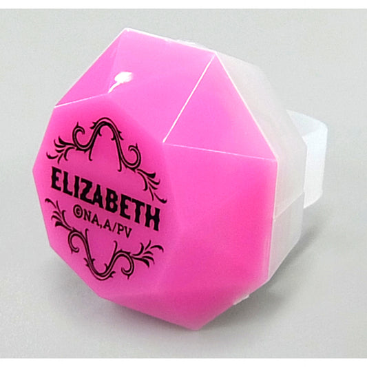 Veuve Elizabeth Visual Prison 1st GIG -RED MOON- Jewel Ring Light [USED]