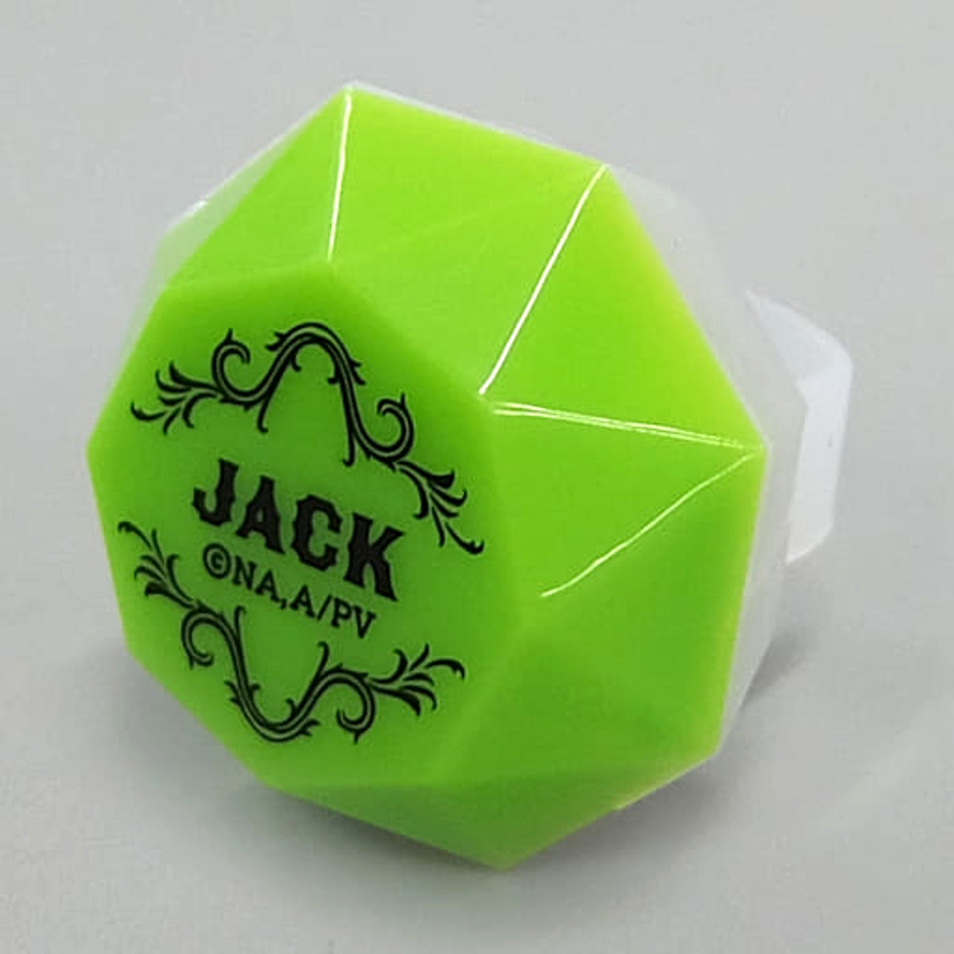 Visual Prison Jack Mouton Jewel Ring Light 1st Gig Red Moon Exclusive [USED]