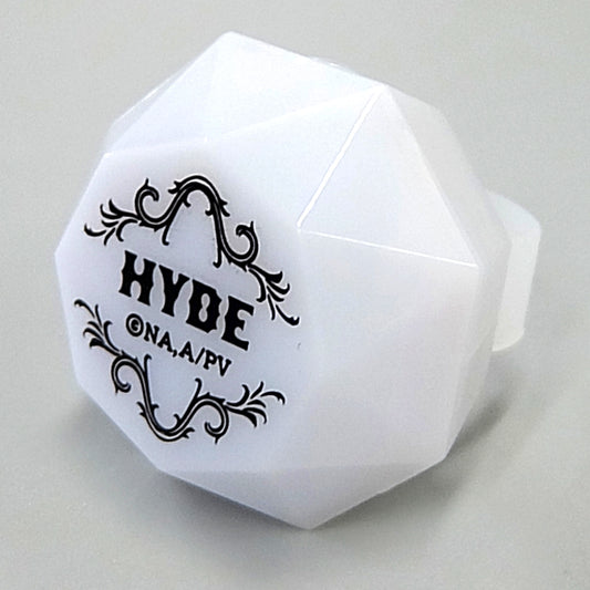 Hyde Jeye Visual Prison 1st GIG -RED MOON- Jewel Ring Light [USED]