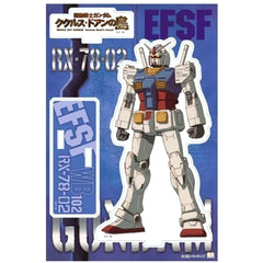 Gundam Mobile Suit Gundam Cucuruz Doan's Island Acrylic Stand [USED]