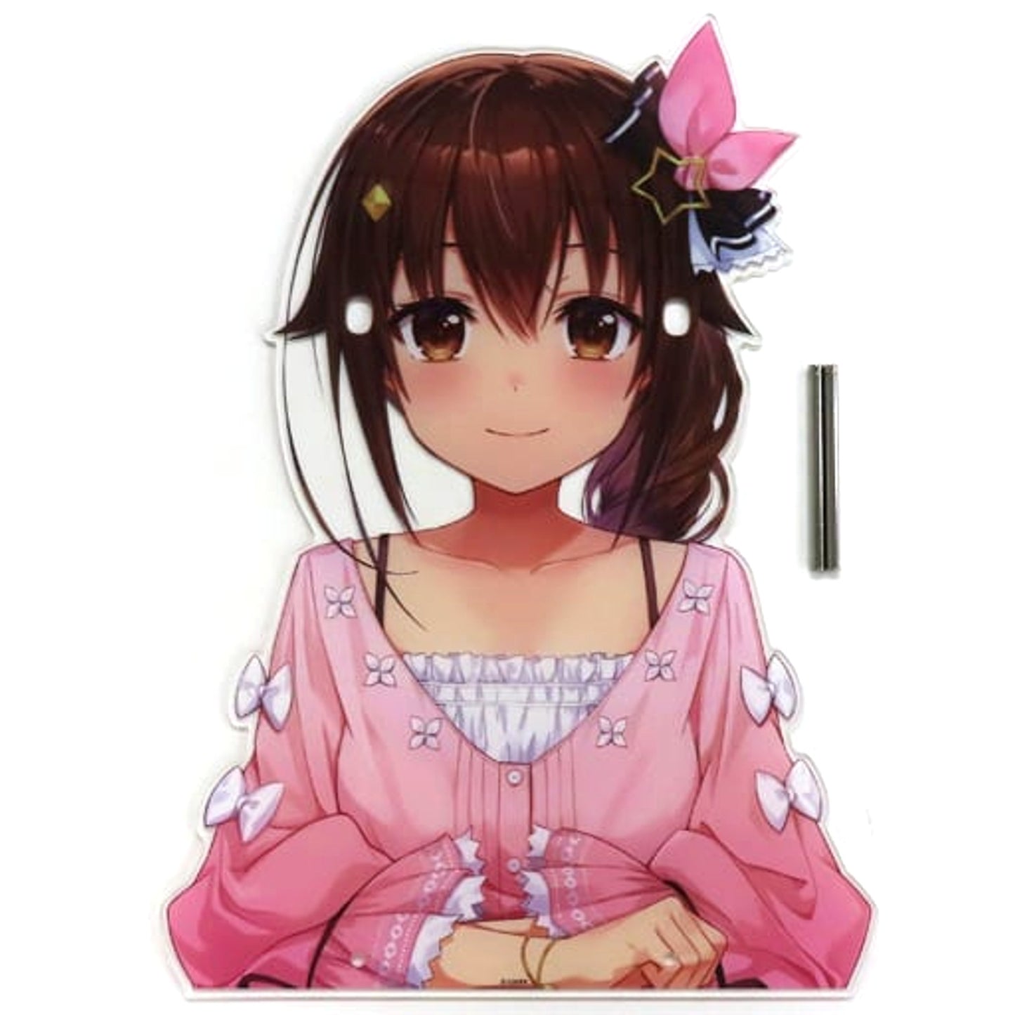 Vtuber Tokino Sora BIG Glasses Holder Acrylic Stand Tokino Sora 4th Anniversary Commemoration Acrylic Stands [USED]