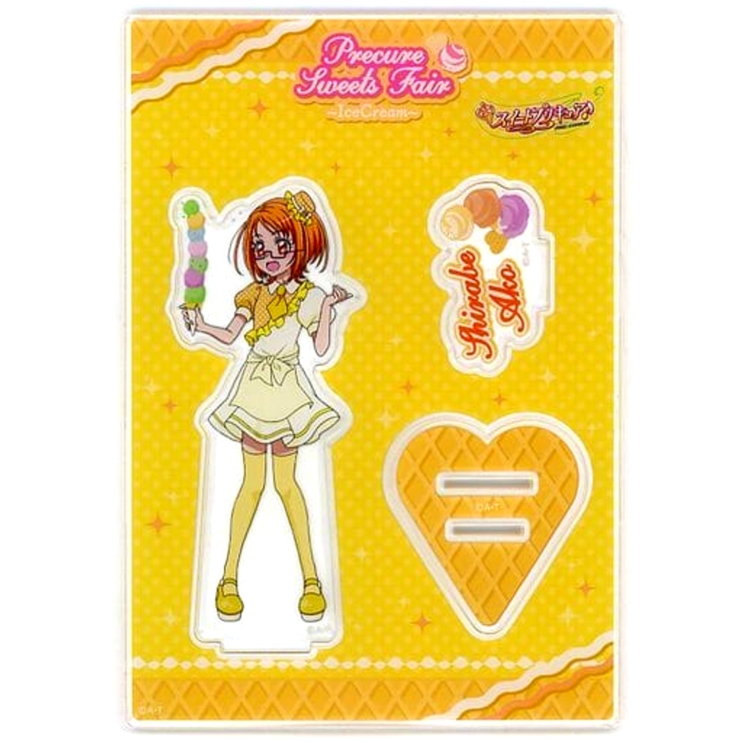 Ako Shirabe Pretty Cure Series Acrylic Stand Ice Cream PRECURE Sweets Fair Ice Cream [USED]