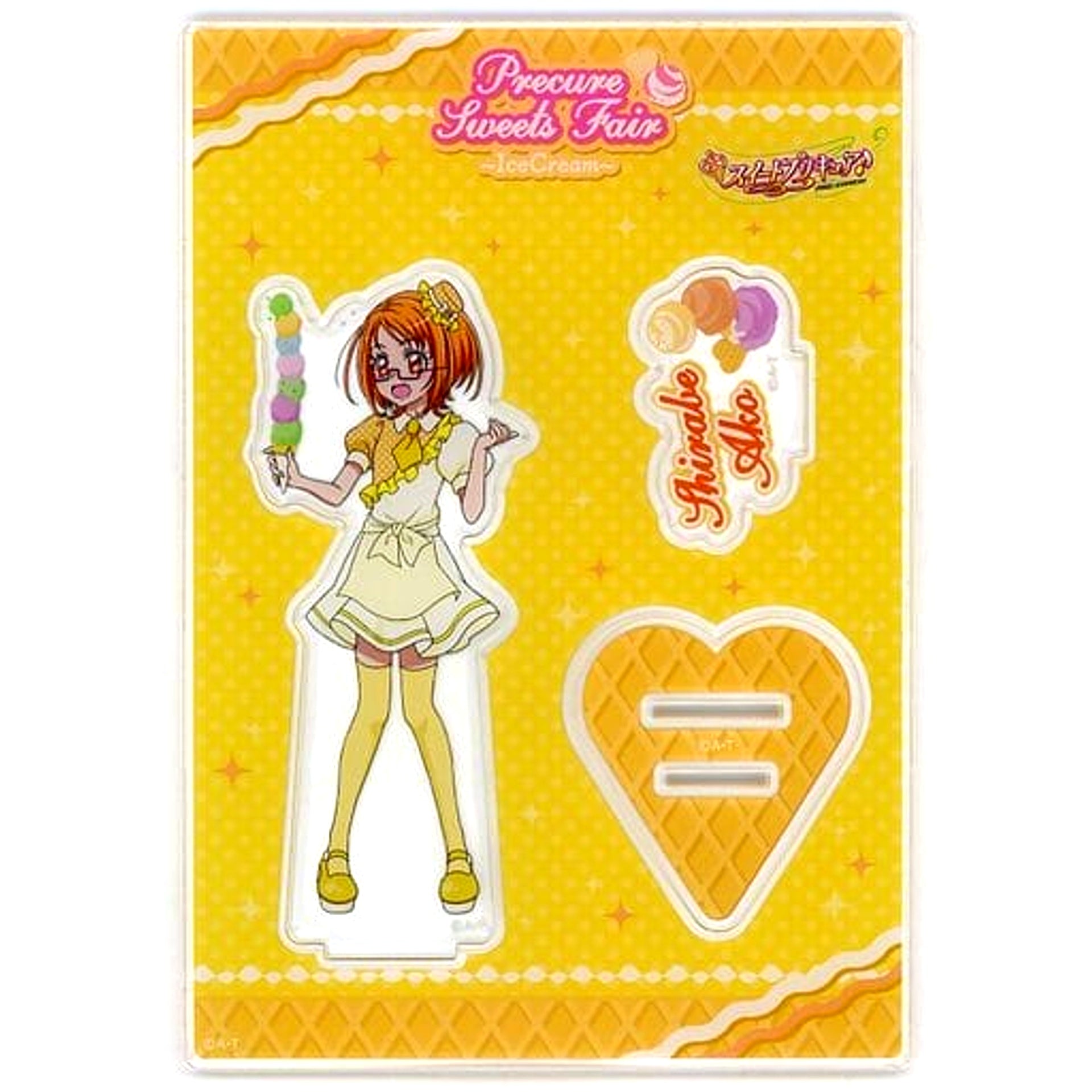 Ako Shirabe Pretty Cure Series Acrylic Stand Ice Cream PRECURE Sweets Fair Ice Cream [USED]