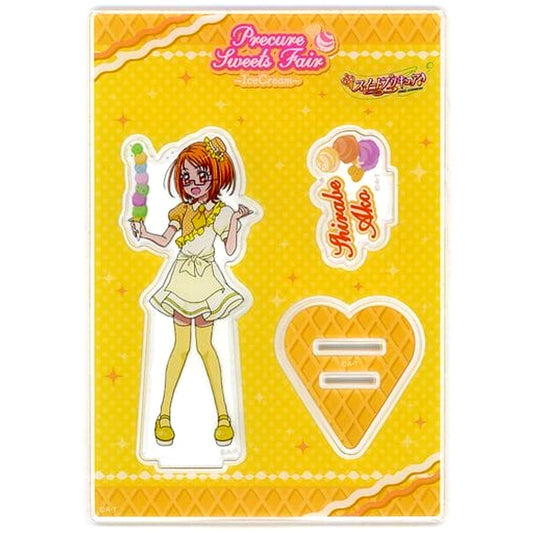 Ako Shirabe Pretty Cure Series Acrylic Stand Ice Cream PRECURE Sweets Fair Ice Cream [USED]