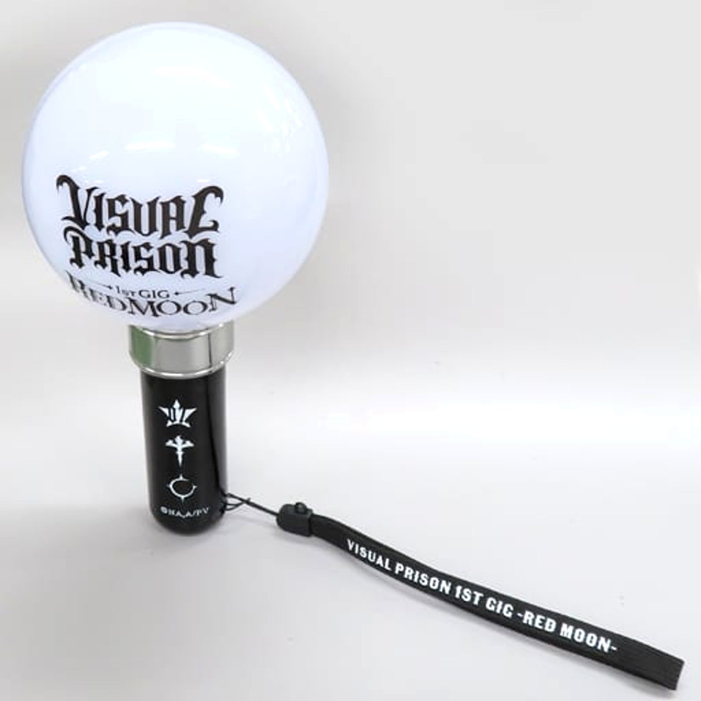 Visual Prison Logo GIG Penlight 1st Gig Red Moon Exclusive [USED]
