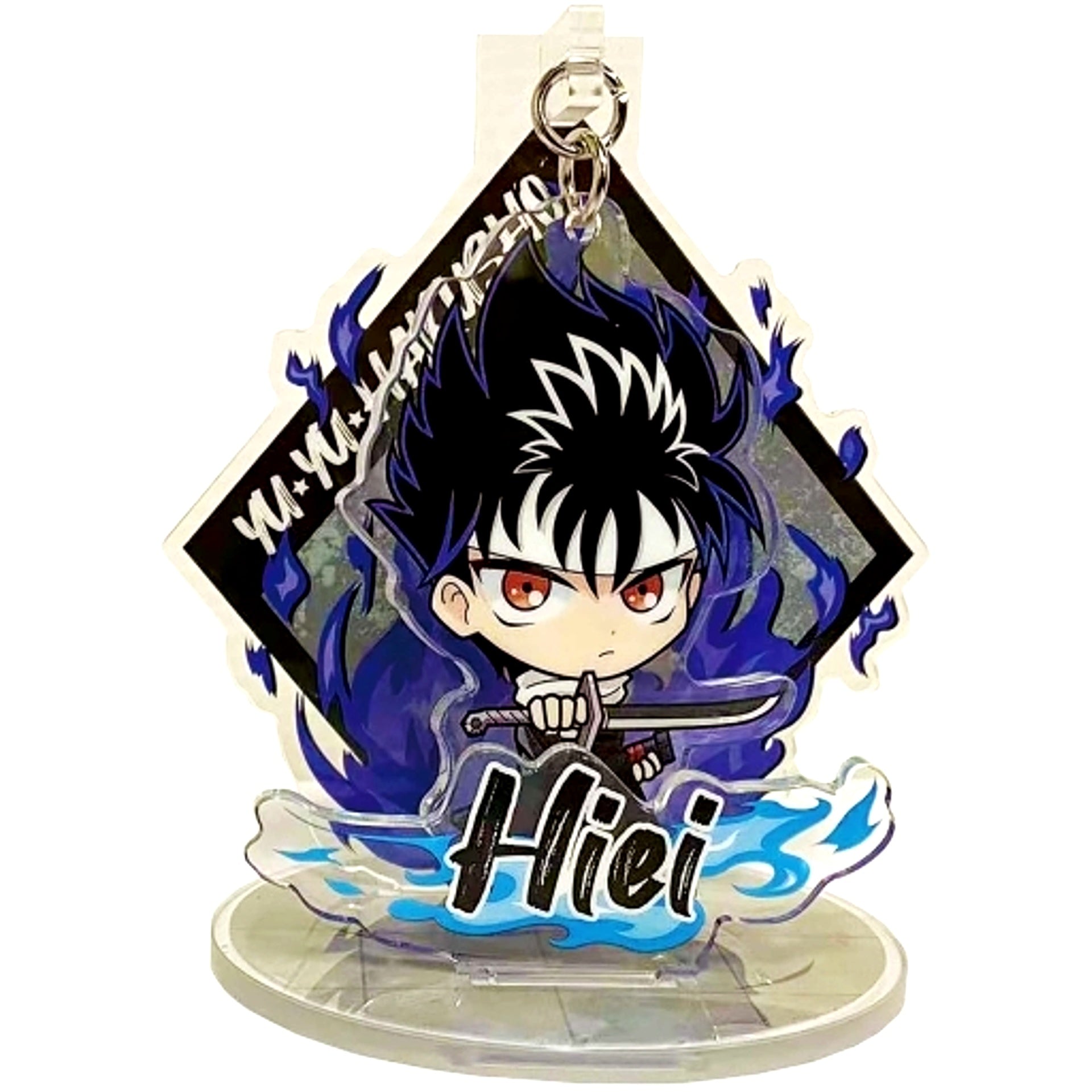 Hiei D. Pura Pura Acrylic Stand YuYu Hakusho [USED]