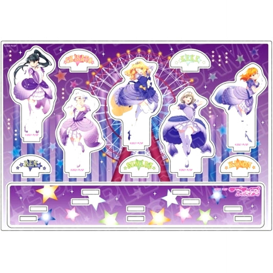 Liella! Nonfiction!! Ver. Acrylic Diorama Love Live! Superstar!! [USED]