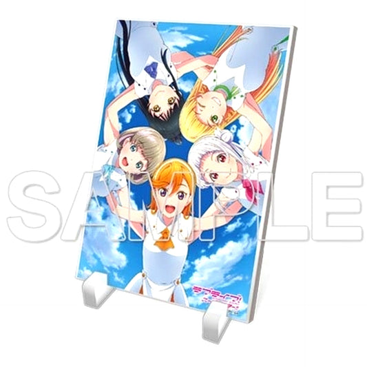 Group Wish Song Acrylic Stand Love Live! Superstar!! [USED]