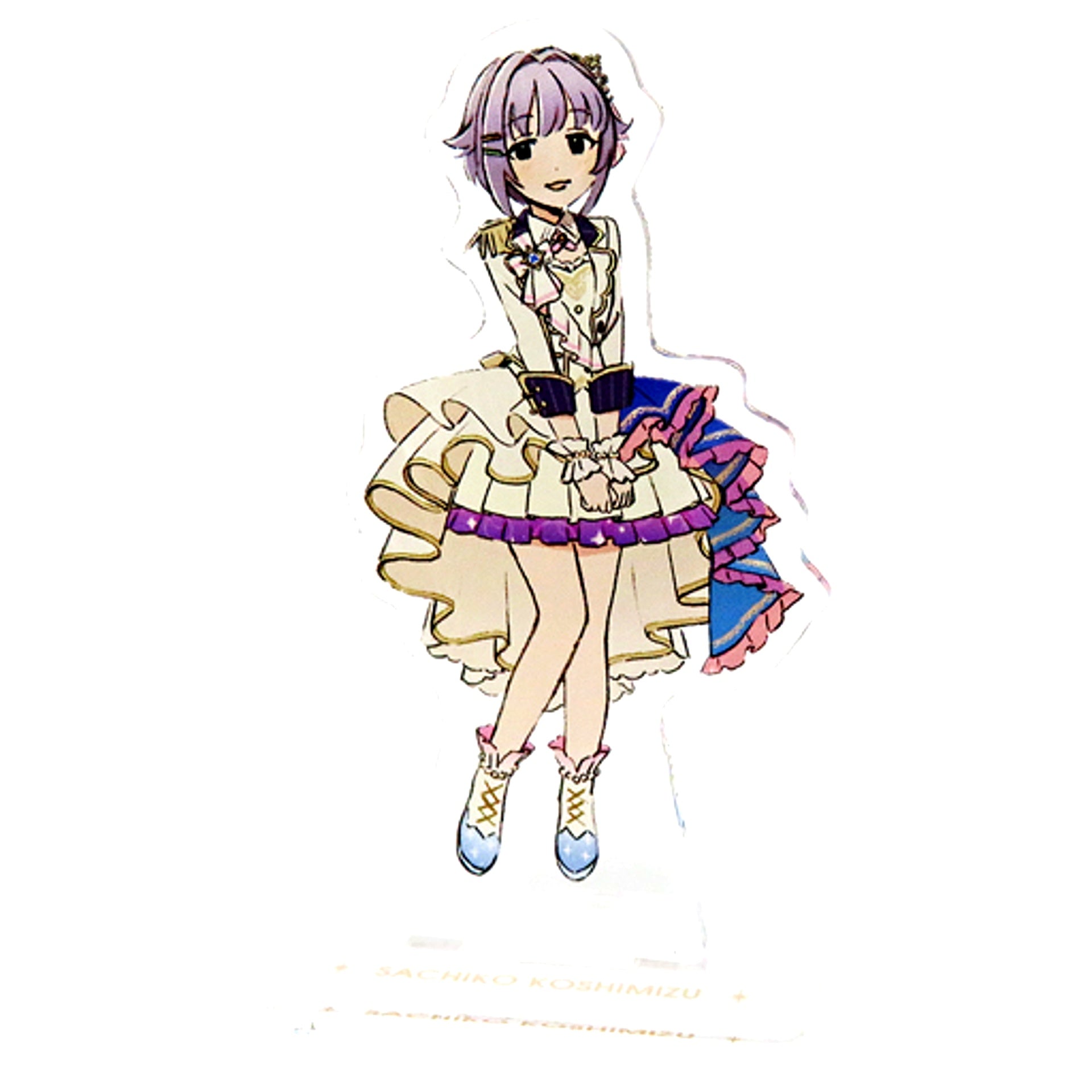 Sachiko Koshimizu THE IDOLM@STER Cinderella Girls Acrylic Stand Illustration by Mebachi [USED]
