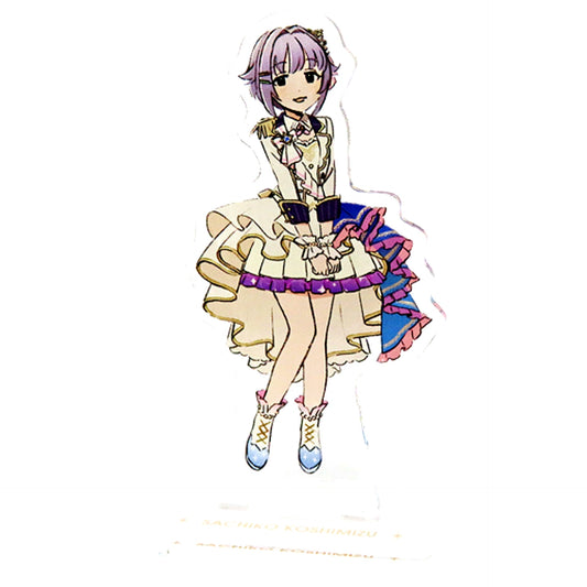 Sachiko Koshimizu THE IDOLM@STER Cinderella Girls Acrylic Stand Illustration by Mebachi [USED]