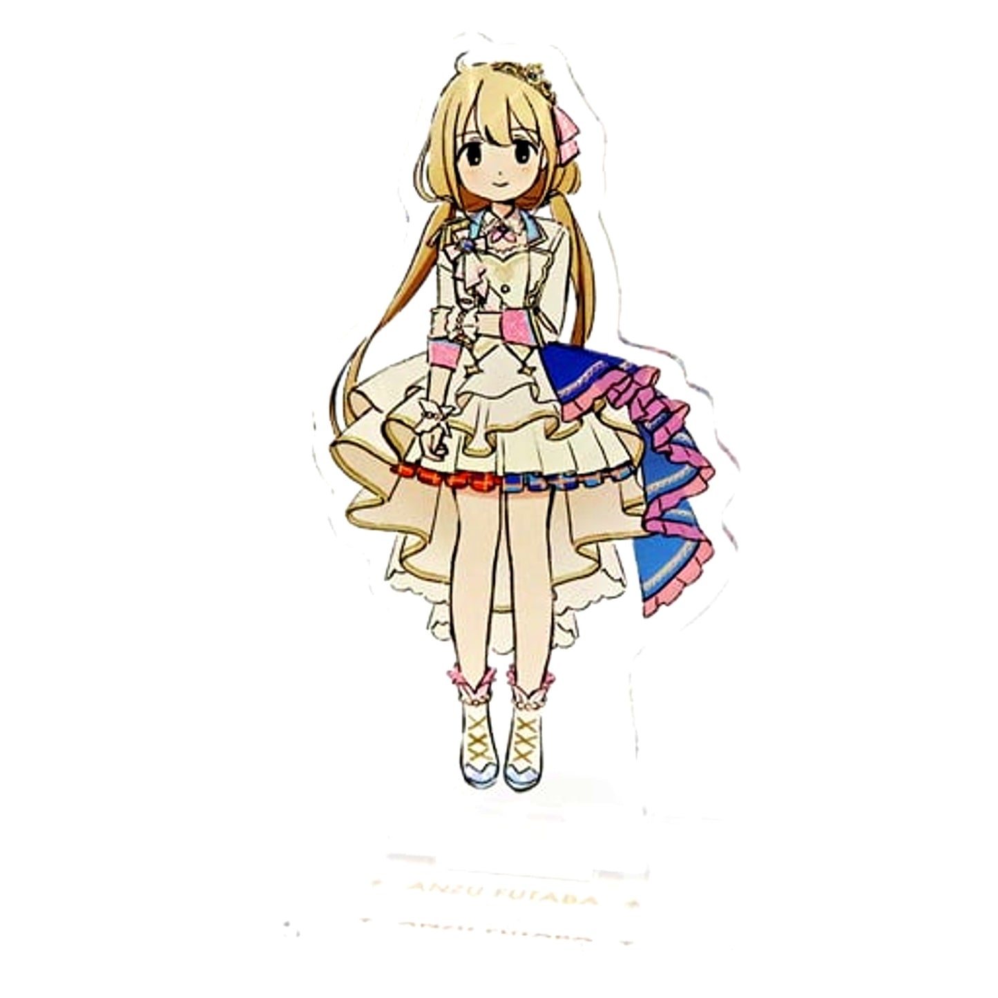 Anzu Futaba The Idolm@ster Cinderella Girls Acrylic Stand Illustration by Mebachi [USED]