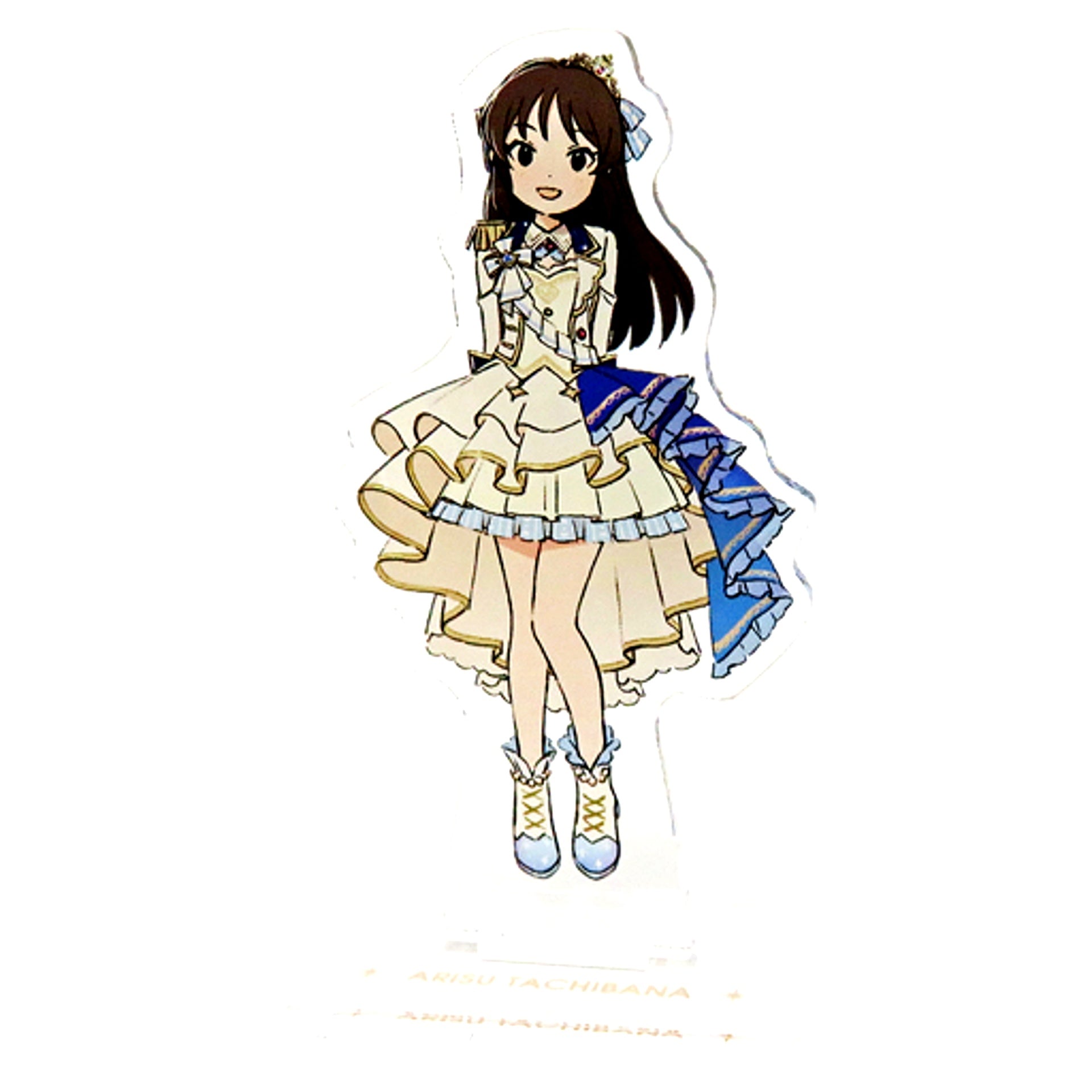 Arisu Tachibana THE IDOLM@STER Cinderella Girls Acrylic Stand Illustration by Mebachi [USED]