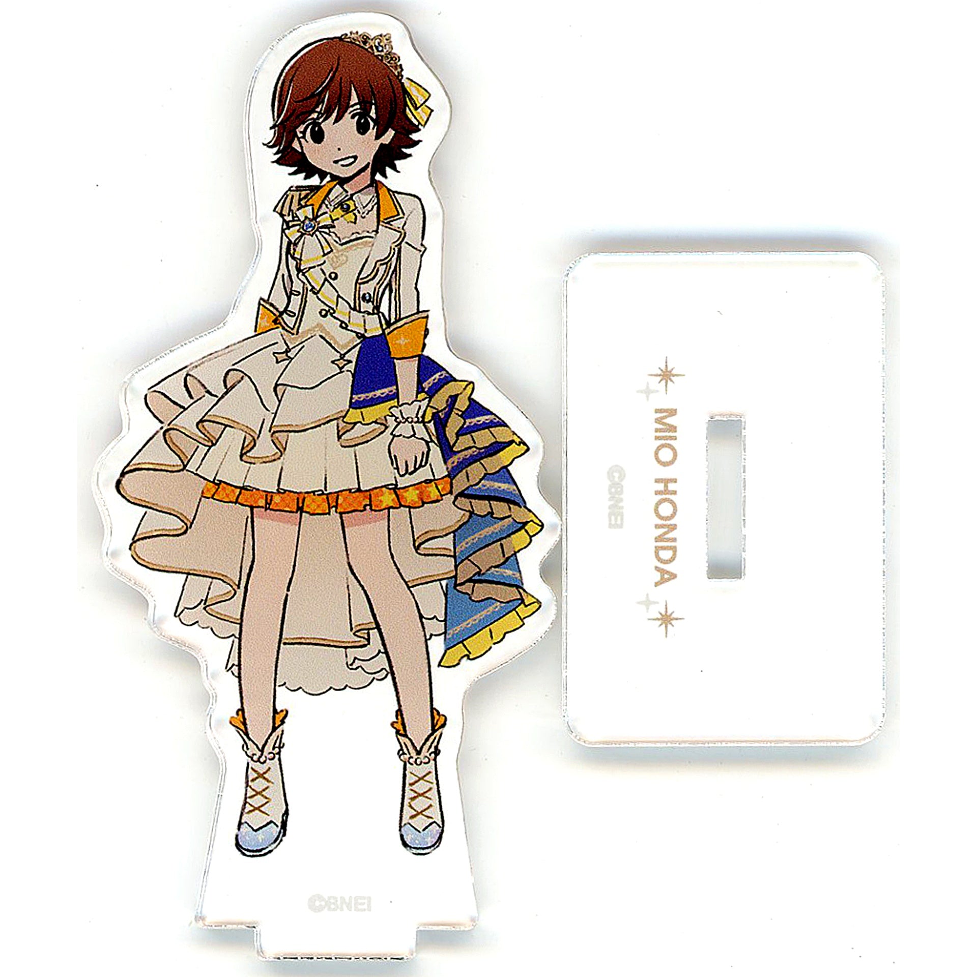 Mio Honda THE IDOLM@STER CINDERELLA GIRLS Acrylic Stand Illustration by Mebachi [USED]