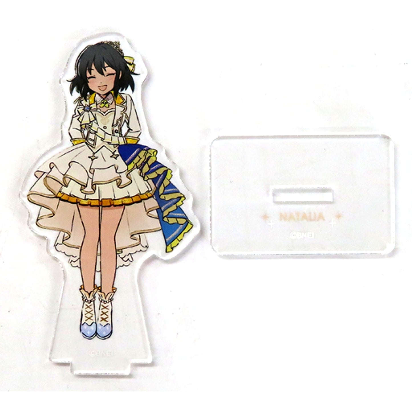 Natalia THE IDOLM@STER Cinderella Girls Acrylic Stand Illustration by Mebachi [USED]