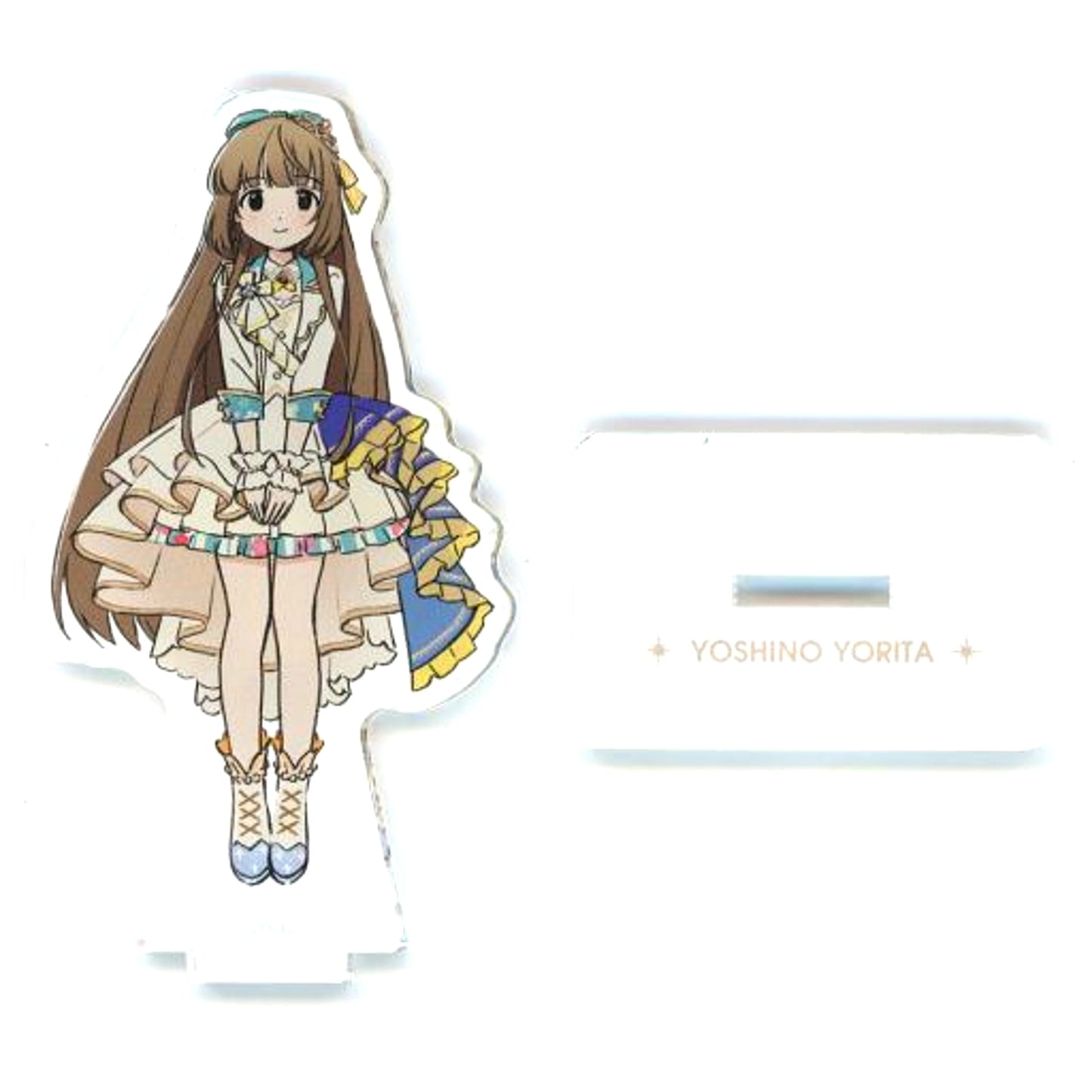 Yoshino Yorita THE IDOLM@STER Cinderella Girls Acrylic Stand Illustration by Mebachi [USED]