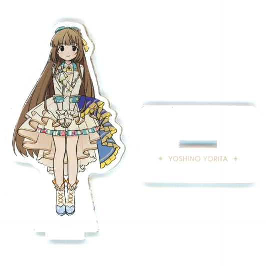 Yoshino Yorita THE IDOLM@STER Cinderella Girls Acrylic Stand Illustration by Mebachi [USED]
